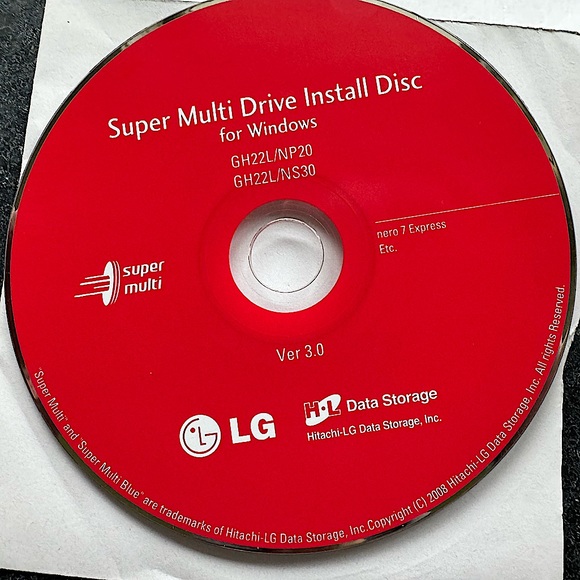 2/$15 - Super Multi DVD Rewriter
Model: GH22NS30 - Picture 3 of 5